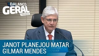 Rodrigo Janot revela que planejava matar Gilmar Mendes [upl. by Normak]