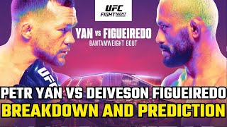 Petr Yan Will DOMINATE Deiveson Figueiredo  UFC Fight Night Macau Breakdown Prediction and Betting [upl. by Leirum]