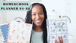 HOMESCHOOL PLANNER  PLUM PAPER UNBOXING amp SETUP  20242025 [upl. by Waters242]