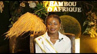 MISS GABON MAROC 2023 ATELIER CULINAIRE AU BAMBOU DAFRIQUE [upl. by Dnana]