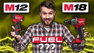 Which Milwaukee Combo Kit Should You Buy M18 Fuel vs M12 Fuel vs Compact [upl. by Millman]