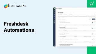 How Freshdesk Automations Streamline Customer Support  Freshdesk Explained [upl. by Eikin]