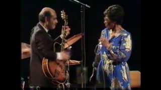 Ella Fitzgerald and Joe Pass  EllingtonJobim Medley [upl. by Forkey]