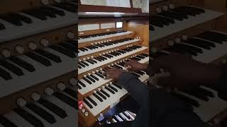 Hymn Tune Regent square as Theme by Henry Smart  Variations by Dayo Adeniji [upl. by Hedberg]