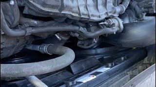 Volkswagen Tiguan  one cooling fan is not working [upl. by Leizar]