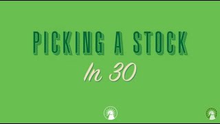 Fidelity In 30 Picking A Stock  Fidelity Investments [upl. by Ina]