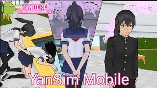 💗Yandere Sim Mobile💗 Yandere Simulator Fan Game For Android [upl. by Paviour87]