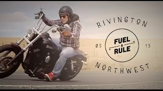 Harley davidson streetbob Ride to Rivington UK RSD Vance and Hines [upl. by Mailli564]