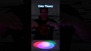 Color Theory  Additive Light Mixing colormixing color diysciencetime stem DIYST3 [upl. by Attelra188]