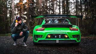 The Worlds Lowest And Loudest Porsche 911 GT3 RS [upl. by Aihsatsan]