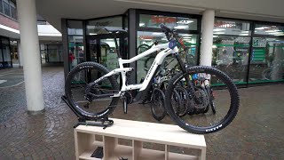 Die wohl besten Allround EBikes 2022 Haibike Allmtn 3 Switchbike alle Farben  Switchbike [upl. by Adlay]