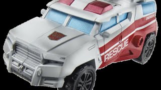 Transformers Generations Combiner Wars Protectobot FirstAid Video Review [upl. by Modesta]