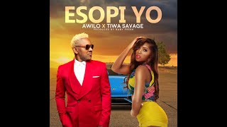 Awilo Longomba ft Tiwa Savage  Esopi Yo Official Video [upl. by Walt]