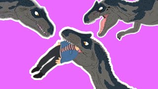 Allosaurus  Jurassic World The Musical Lhugueny Screentime [upl. by Esinereb]