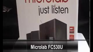 Microlab FC530U opis  review [upl. by Einnahc986]