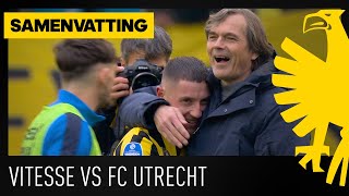 SAMENVATTING  Vitesse vs Utrecht 20 [upl. by Peters803]