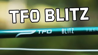 TFO Blitz Fly Rod Review Best TFO Ever [upl. by Zinah221]