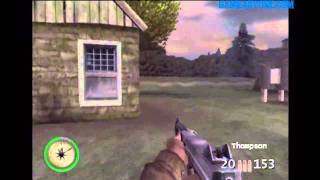 Medal of Honor Frontline Part 7  Rough Landing 22 [upl. by Nesto]