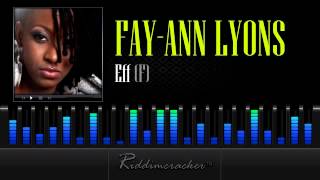 FayAnn Lyons  Eff F Soca 2013 [upl. by Rramaj]