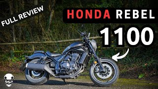 NEW 2024 Honda CMX1100 Rebel review  Ultimate cruiser  4K [upl. by Paulette820]