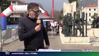 MARATONINA DELLA VITTORIA 2024  Live [upl. by Xylina936]