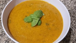 How to make LENTIL SOUP VEGGIESo delicious amp filling VEGIE [upl. by Glassman]