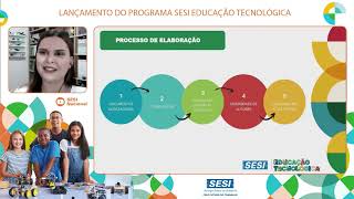 Material didático do Programa SESI Educação Tecnológica [upl. by Nobell]