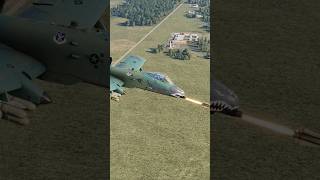 A10 warthog fires Guns and Maverick AGM65D at Hostile targets dcs [upl. by Rigby362]