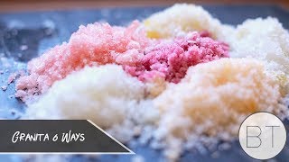 Granita 6 Ways kids edition [upl. by Aihsek]