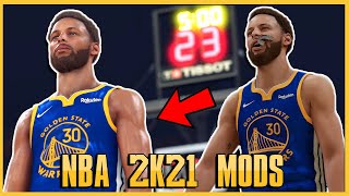 Heres How NBA 2K21 PC Mods Are Already Catching Up To Next Gen [upl. by Frantz]