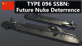 6 Likely Facts on Chinese Type 096 Nuclear Ballistic Missile Submarine [upl. by Gnot218]