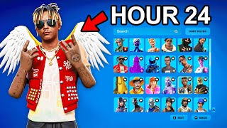 Upgrading My Subscribers Fortnite Account For 24 Hours [upl. by Patt]