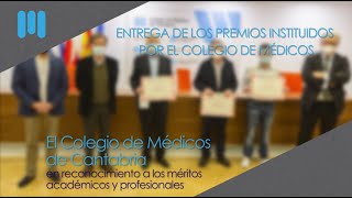 Entrega de premios COM Cantabria 2020 [upl. by Arianna]