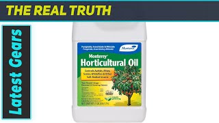 Monterey Horticultural Oil Ultimate Pest Control for Organic Gardens [upl. by Irrehs]