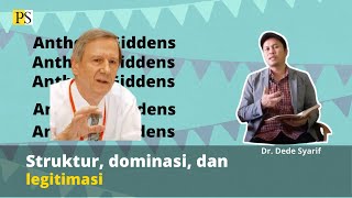 Anthony Giddens Teori Strukturasi [upl. by Furnary]