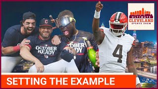 The Cleveland Guardians CLINCHED a playoff spot amp our final Browns vs New York Giants preview [upl. by Rondi]