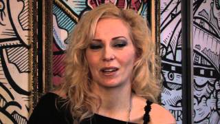 Anneke van Giersbergen interview part 1 [upl. by Lindley]