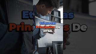 Principales etiquetas semánticas html htmlcss javascript desarrolloweb [upl. by Aidul97]