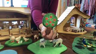 Ostheimer Farm Animals People amp Buildings Toy Review [upl. by Tattan]