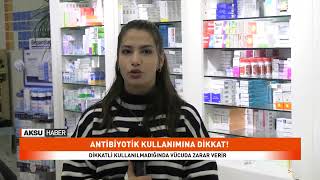 Antibiyotik kullanımına dikkat [upl. by Einial]