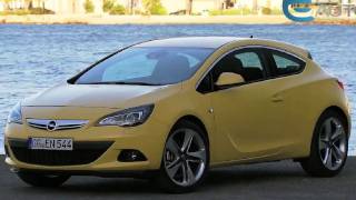 Essai Opel Astra GTC 14L 120ch [upl. by Enneite]