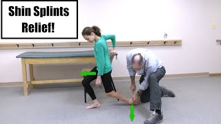 Tibialis Anterior Stretch  Stretches for Shin Splints [upl. by Bearnard248]