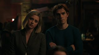 Riverdale 6x17  Betty And Archie Scenes 12 [upl. by Ithaman]