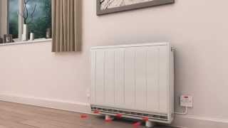 Dimplex Quantum Heater  Revolutionary Storage Heating [upl. by Etnad]