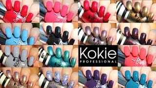 Kokie Cosmetics  Live Application and Overview of New Brand [upl. by Akiehsat317]