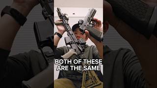 AR15s are safer for home defense than 9mm handguns myths rifle 9mm pistol asmr homedefense [upl. by Kial928]