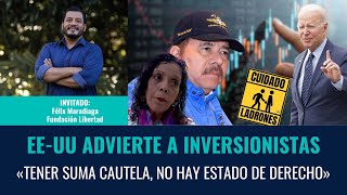 🚨 ENCONTACTO EEUU advierte a inversionistas sobre Nicaragua  China y Rusia salvavidas de Ortega [upl. by Cheney]