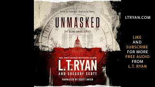 FREE FullLength Audiobook  UNMASKED  An Espionage Thriller audiobook narrated by Scott Brick [upl. by Faun]