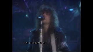 Bon Jovi  Wanted Dead Or Alive  Live In Nassau 1987 Rare Pro Shot [upl. by Enutrof]