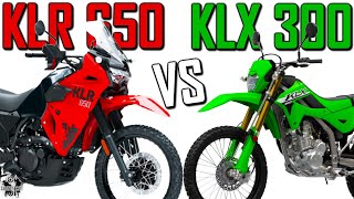 2024 KLX 300 A Better Adventure Bike Than a KLR 650 For Me [upl. by Gertrud]